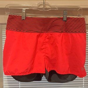 GUC MPG - Pink/Gray Athletic Running Shorts Size Small